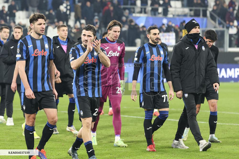 CALCIO - UEFA Champions League - Atalanta BC vs Club Brugge
