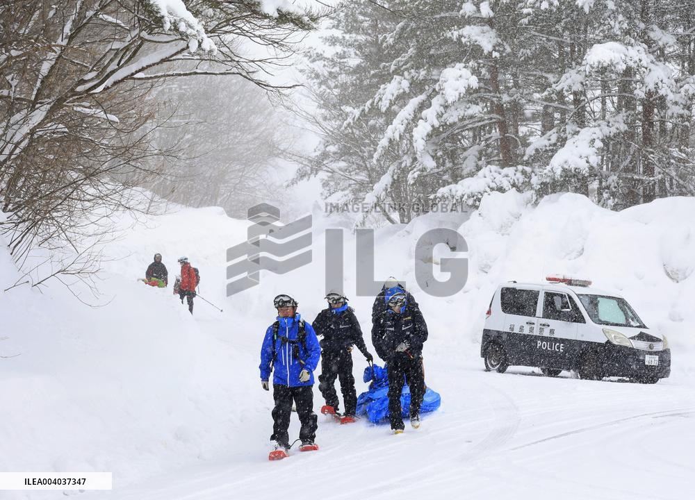 3 dead in possible gas poisoning near Japan hot spring resort