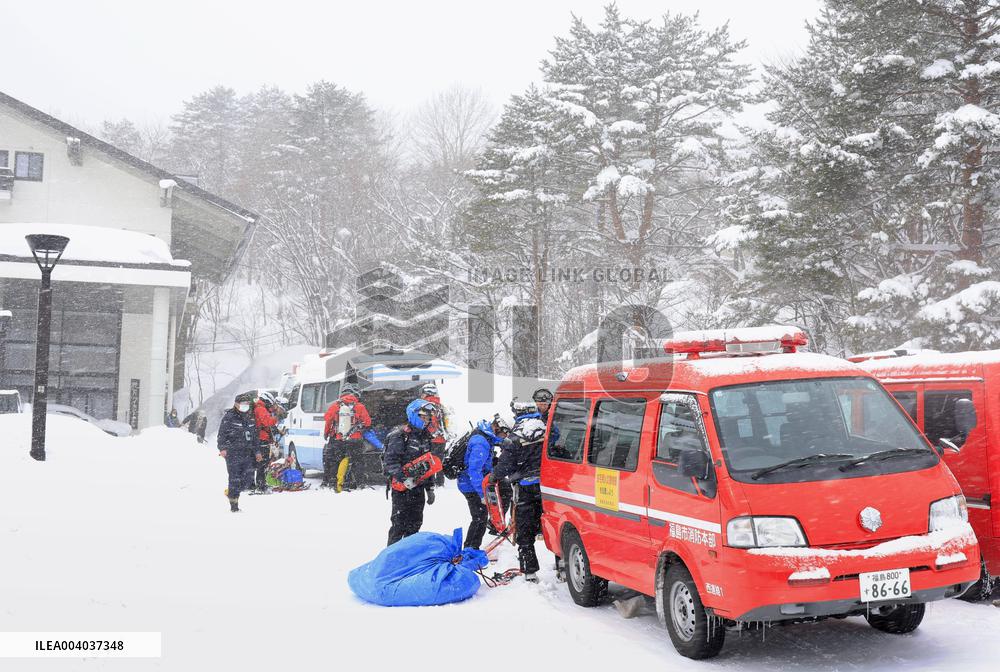 3 dead in possible gas poisoning near Japan hot spring resort