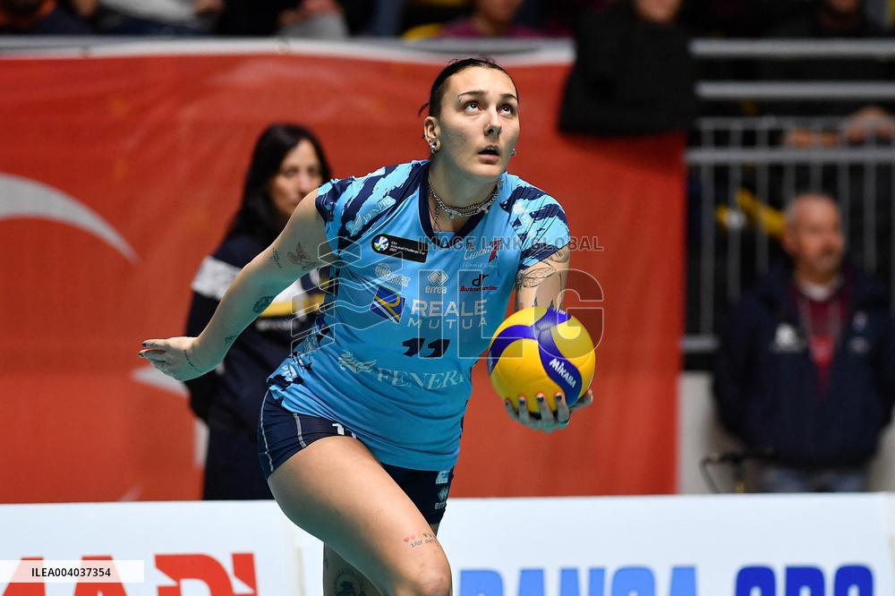 VOLLEY - Volley Challenge Cup Women - Reale Mutua Fenera Chieri'76 vs Galatasaray Daikin Istanbul