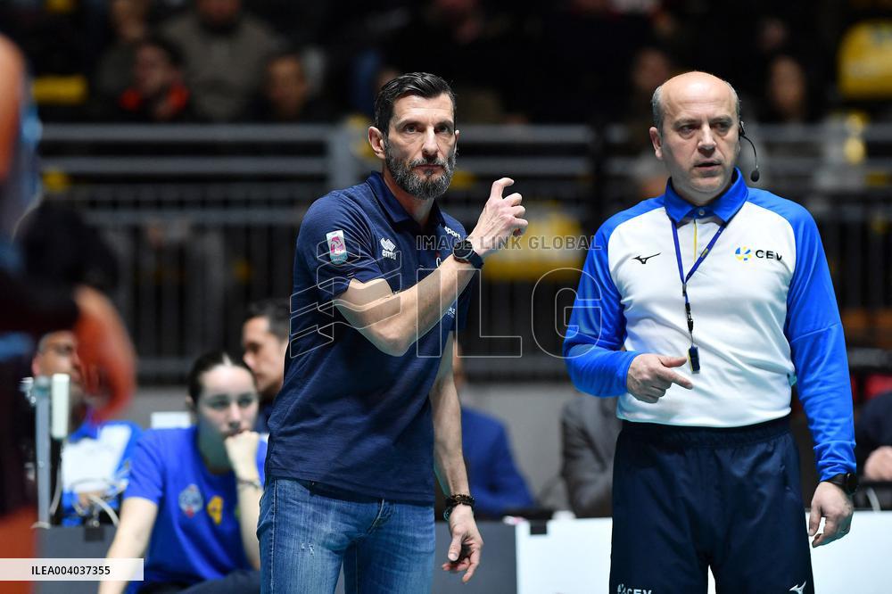 VOLLEY - Volley Challenge Cup Women - Reale Mutua Fenera Chieri'76 vs Galatasaray Daikin Istanbul