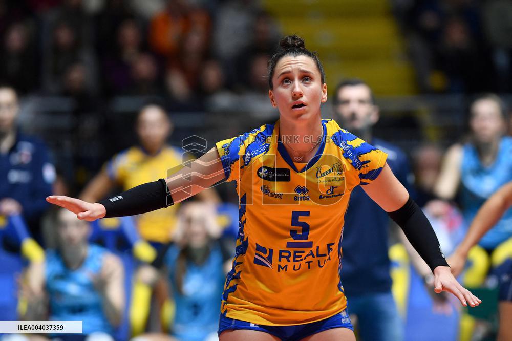 VOLLEY - Volley Challenge Cup Women - Reale Mutua Fenera Chieri'76 vs Galatasaray Daikin Istanbul