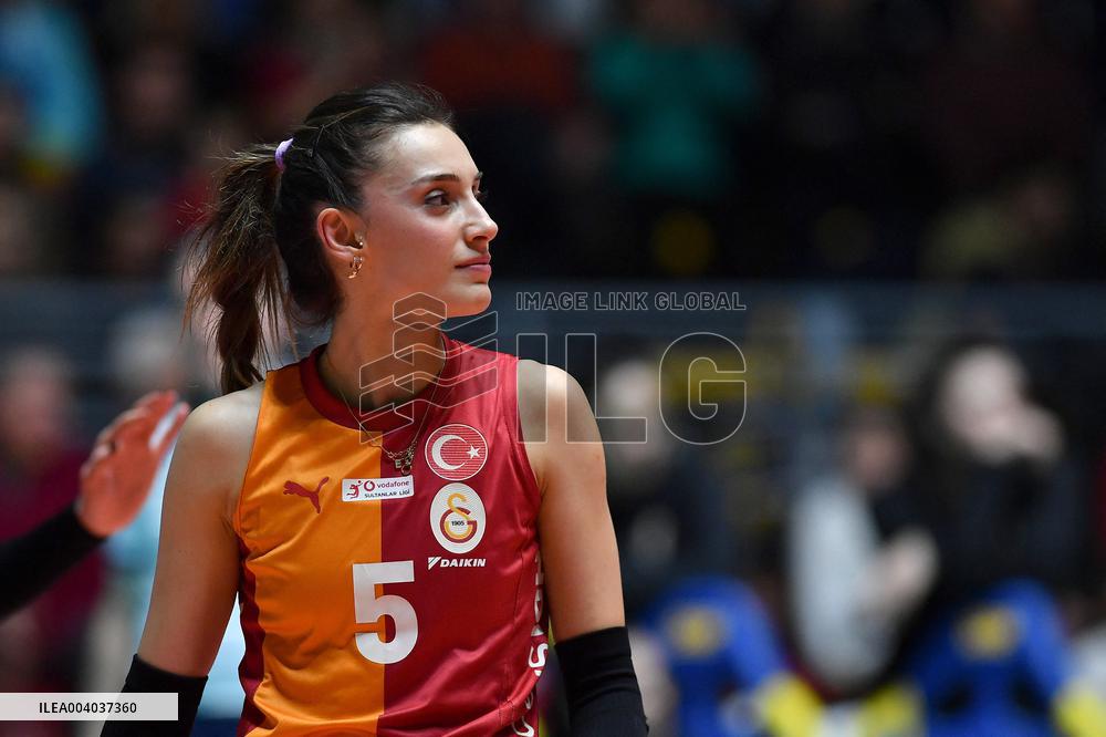 VOLLEY - Volley Challenge Cup Women - Reale Mutua Fenera Chieri'76 vs Galatasaray Daikin Istanbul