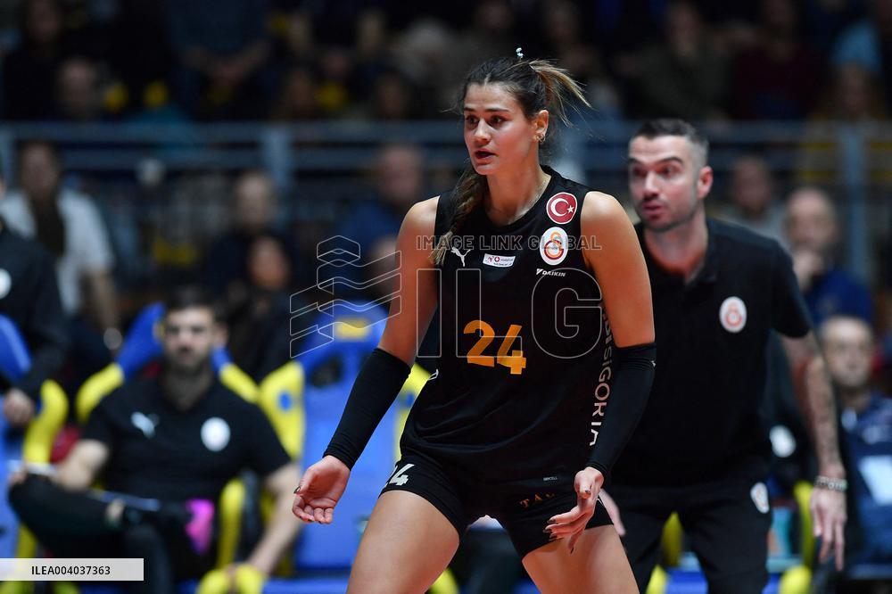 VOLLEY - Volley Challenge Cup Women - Reale Mutua Fenera Chieri'76 vs Galatasaray Daikin Istanbul