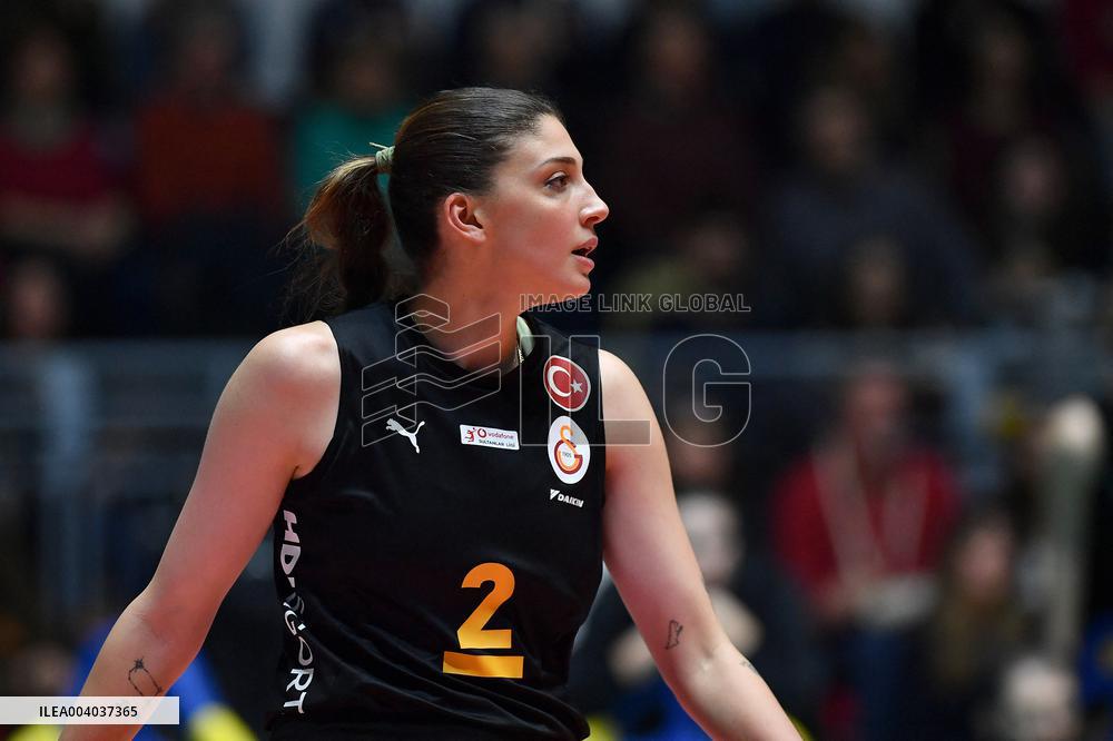 VOLLEY - Volley Challenge Cup Women - Reale Mutua Fenera Chieri'76 vs Galatasaray Daikin Istanbul