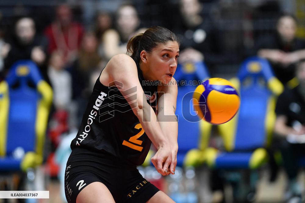 VOLLEY - Volley Challenge Cup Women - Reale Mutua Fenera Chieri'76 vs Galatasaray Daikin Istanbul