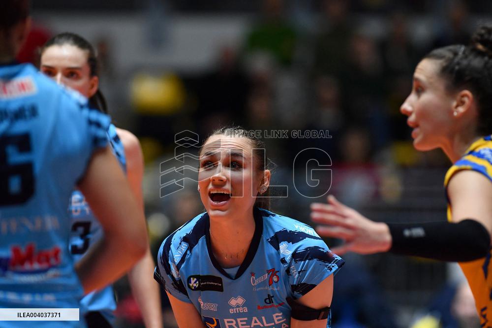VOLLEY - Volley Challenge Cup Women - Reale Mutua Fenera Chieri'76 vs Galatasaray Daikin Istanbul