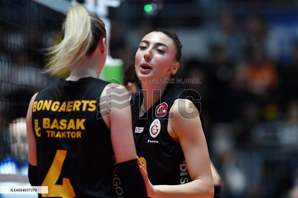 VOLLEY - Volley Challenge Cup Women - Reale Mutua Fenera Chieri'76 vs Galatasaray Daikin Istanbul