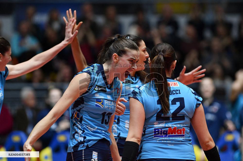 VOLLEY - Volley Challenge Cup Women - Reale Mutua Fenera Chieri'76 vs Galatasaray Daikin Istanbul