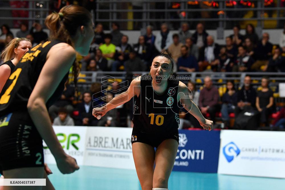 VOLLEY - Volley Challenge Cup Women - Reale Mutua Fenera Chieri'76 vs Galatasaray Daikin Istanbul