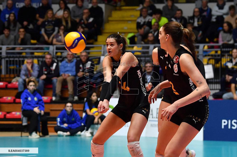 VOLLEY - Volley Challenge Cup Women - Reale Mutua Fenera Chieri'76 vs Galatasaray Daikin Istanbul