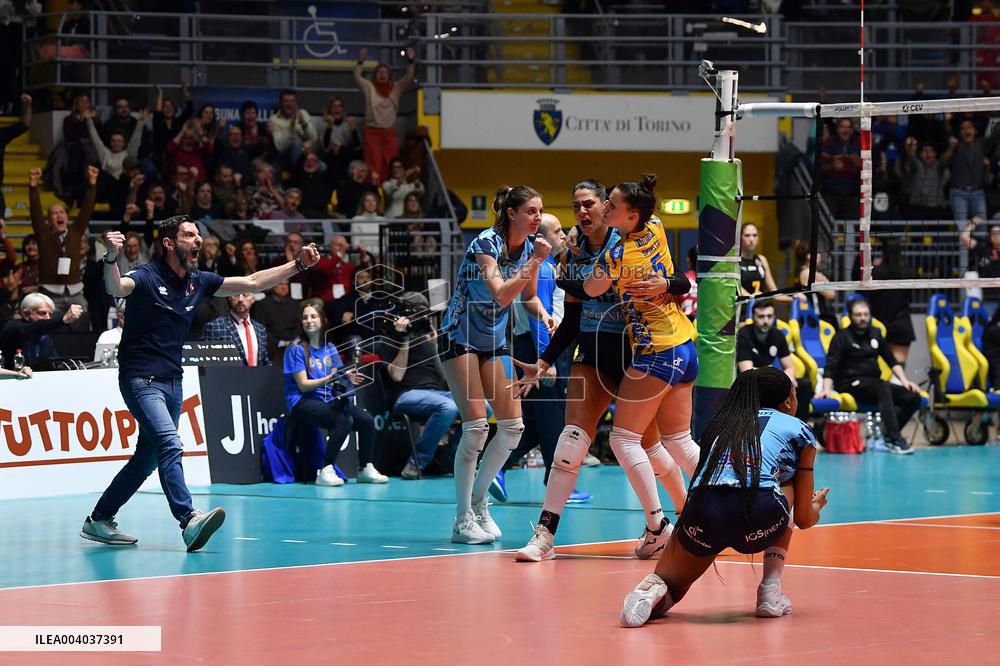 VOLLEY - Volley Challenge Cup Women - Reale Mutua Fenera Chieri'76 vs Galatasaray Daikin Istanbul