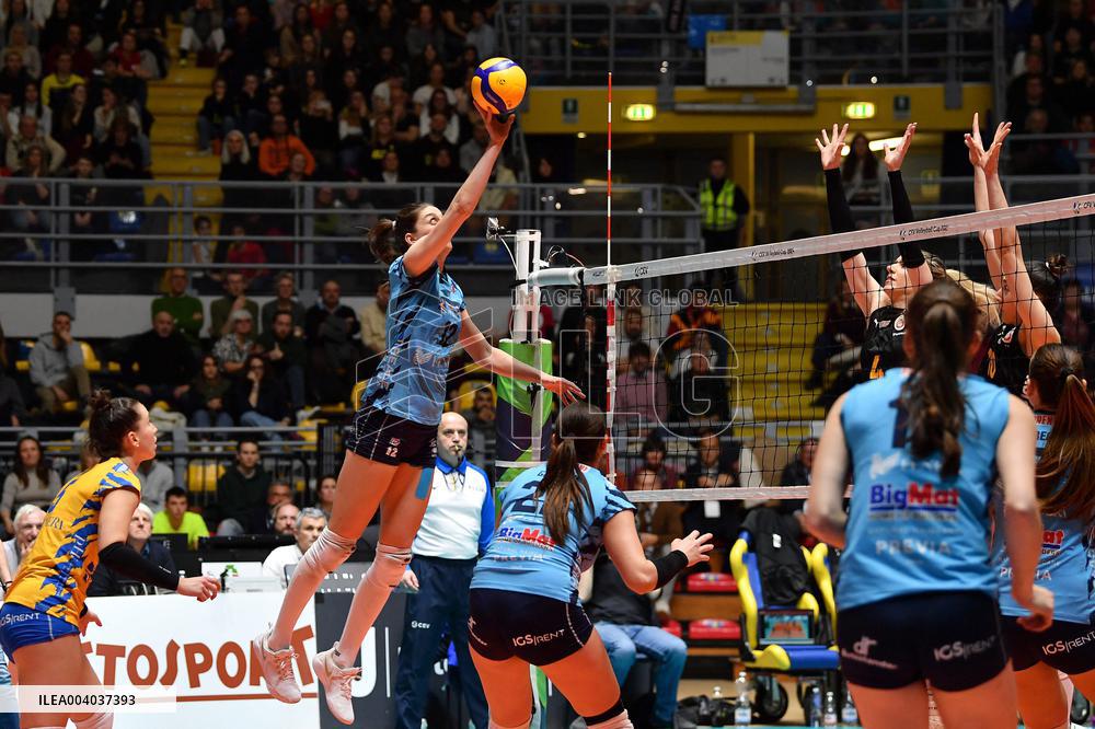 VOLLEY - Volley Challenge Cup Women - Reale Mutua Fenera Chieri'76 vs Galatasaray Daikin Istanbul
