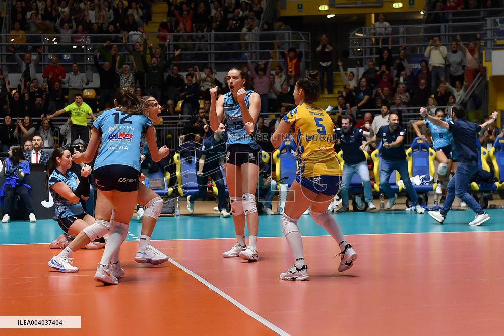 VOLLEY - Volley Challenge Cup Women - Reale Mutua Fenera Chieri'76 vs Galatasaray Daikin Istanbul