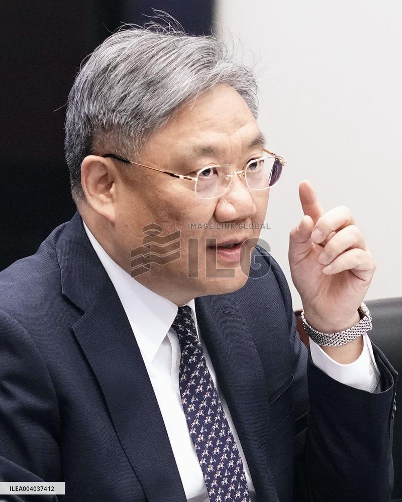 Japan business delegation in Beijing