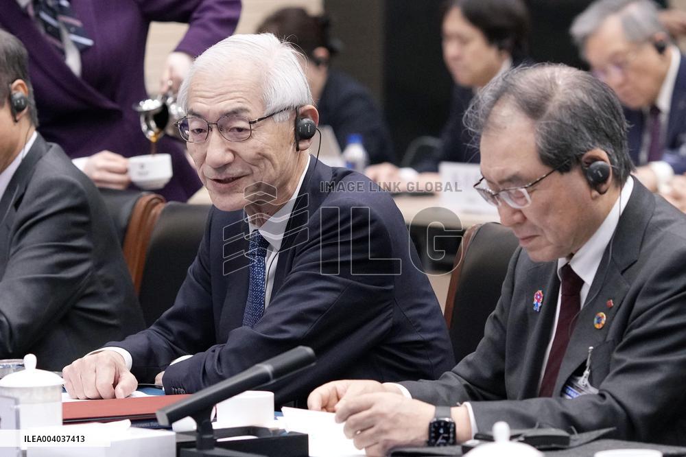 Japanese business delegation in Beijing