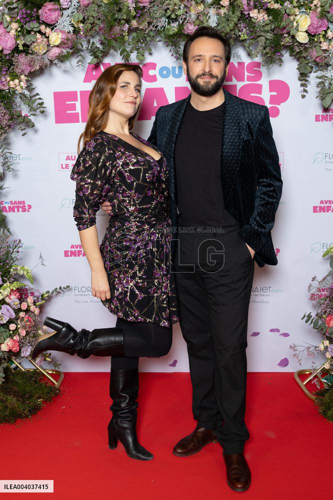 Avec Ou Sans Enfants ? Paris Film Premiere