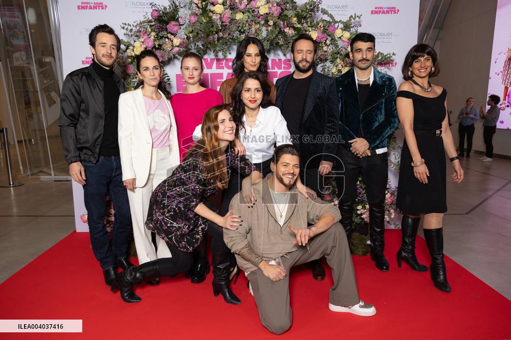 Avec Ou Sans Enfants ? Paris Film Premiere