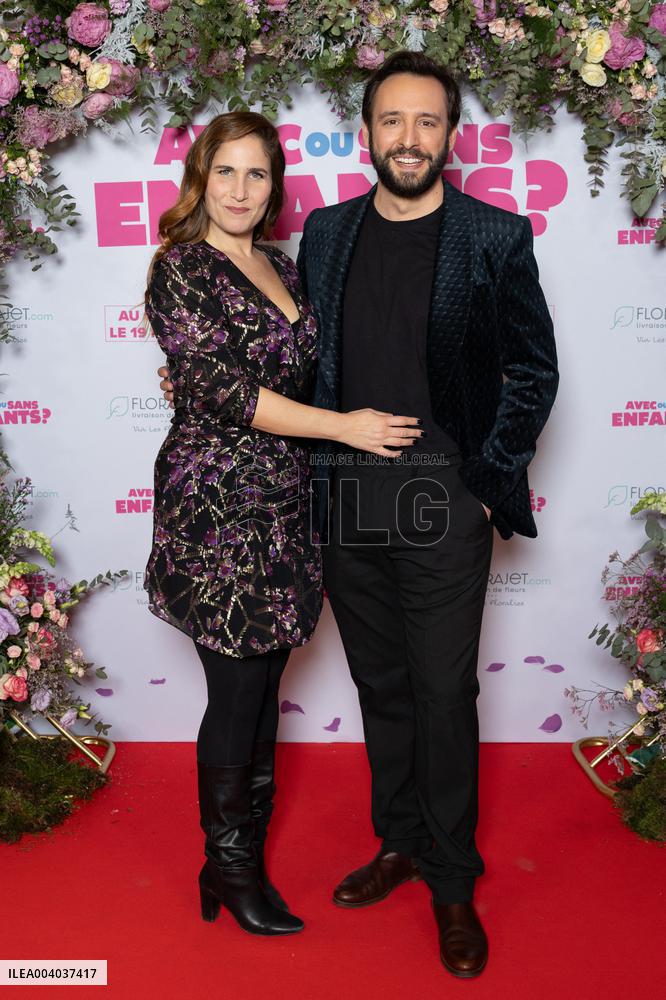 Avec Ou Sans Enfants ? Paris Film Premiere
