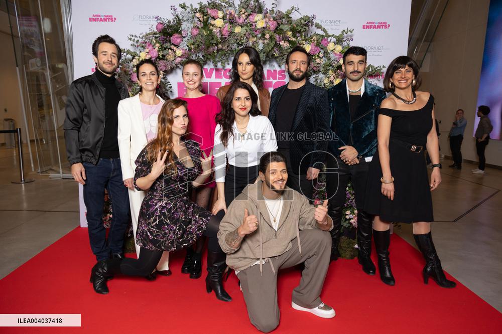 Avec Ou Sans Enfants ? Paris Film Premiere