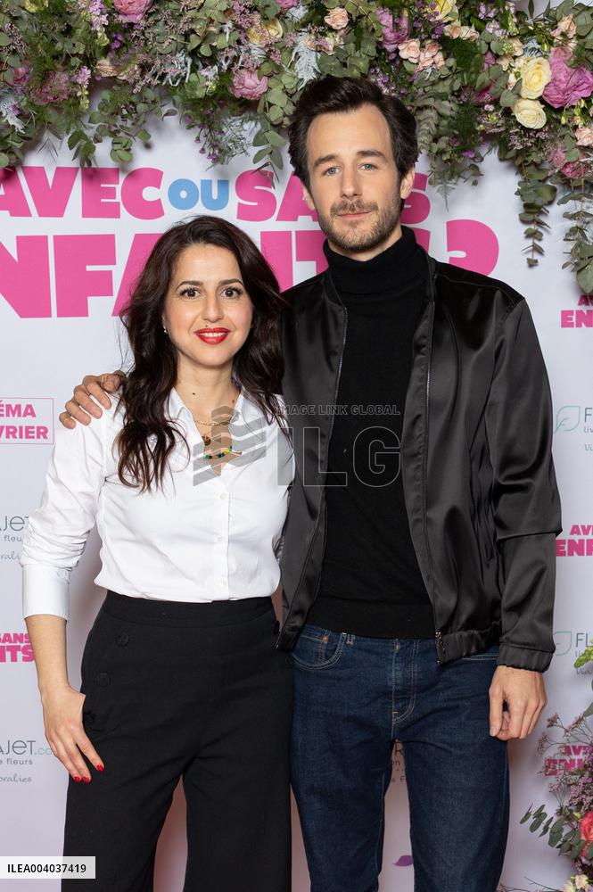 Avec Ou Sans Enfants ? Paris Film Premiere