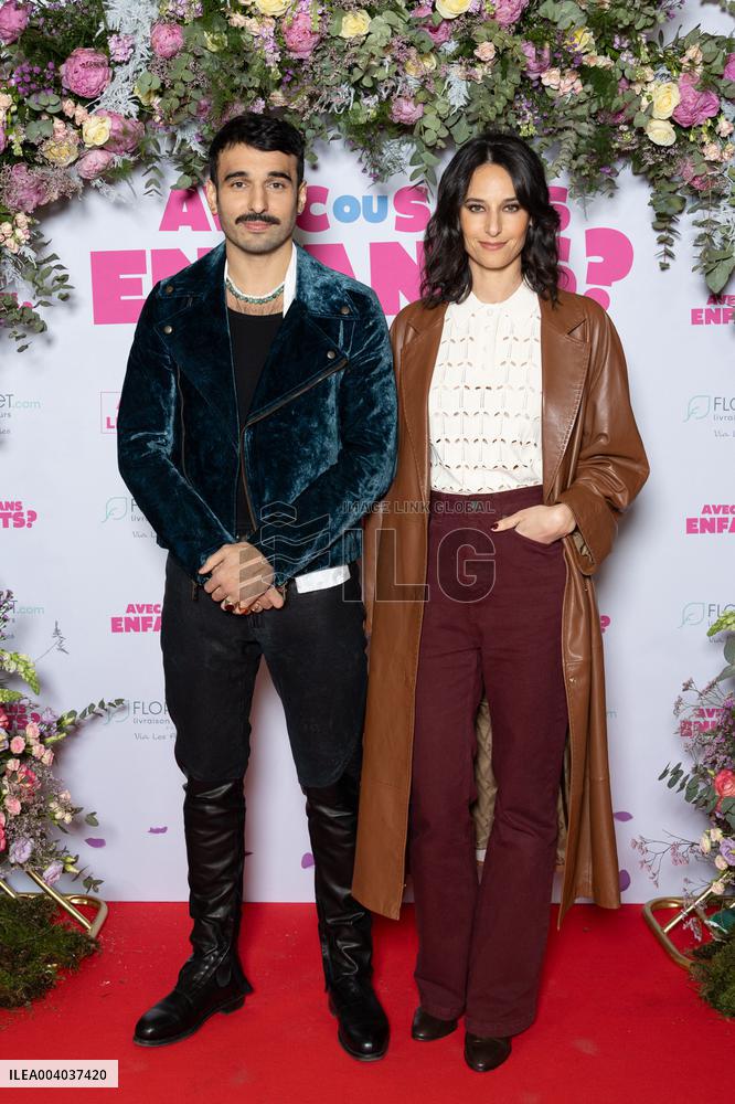 Avec Ou Sans Enfants ? Paris Film Premiere