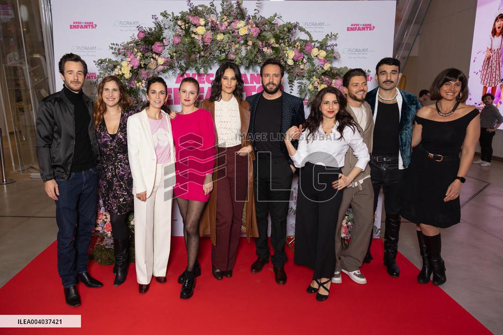 Avec Ou Sans Enfants ? Paris Film Premiere