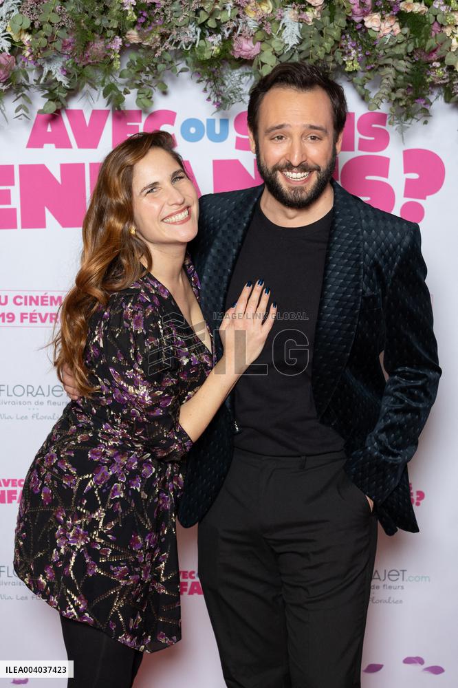 Avec Ou Sans Enfants ? Paris Film Premiere