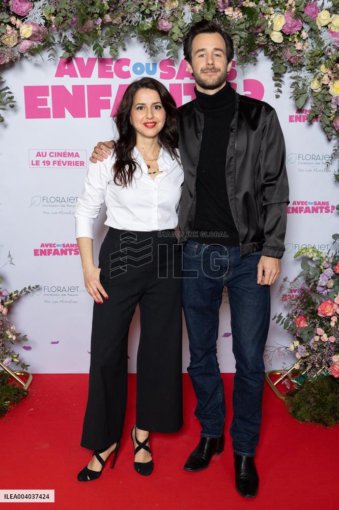 Avec Ou Sans Enfants ? Paris Film Premiere