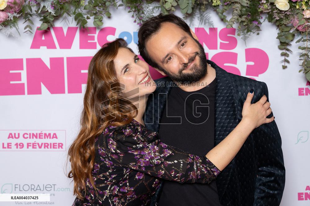 Avec Ou Sans Enfants ? Paris Film Premiere