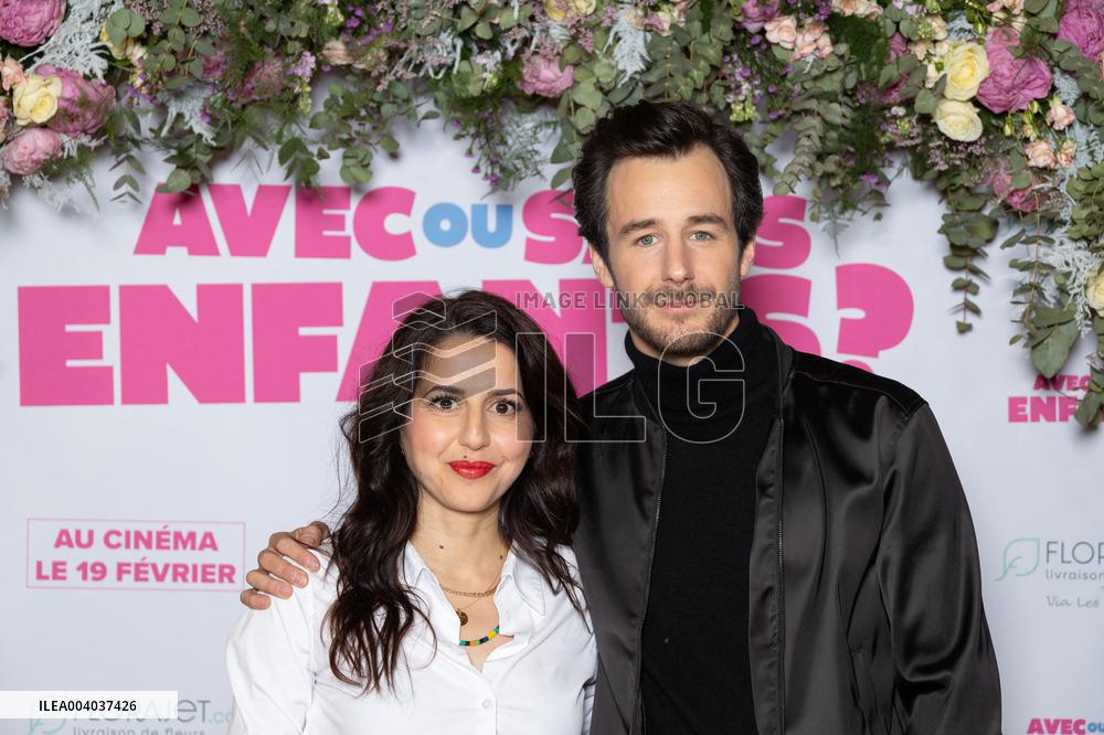 Avec Ou Sans Enfants ? Paris Film Premiere