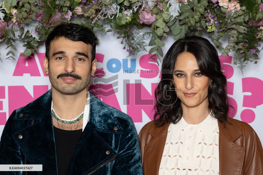 Avec Ou Sans Enfants ? Paris Film Premiere