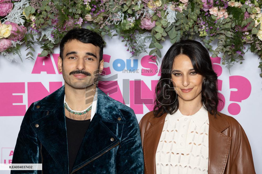 Avec Ou Sans Enfants ? Paris Film Premiere