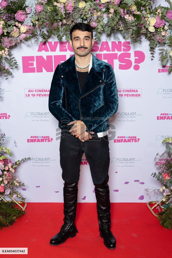 Avec Ou Sans Enfants ? Paris Film Premiere