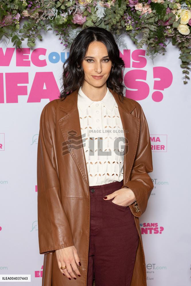 Avec Ou Sans Enfants ? Paris Film Premiere