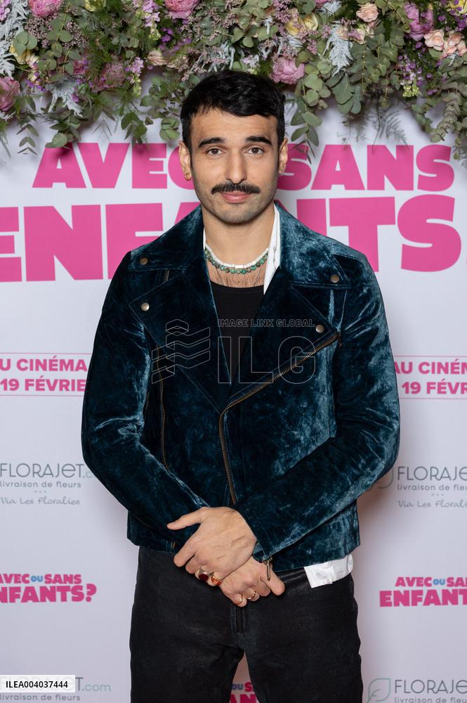 Avec Ou Sans Enfants ? Paris Film Premiere
