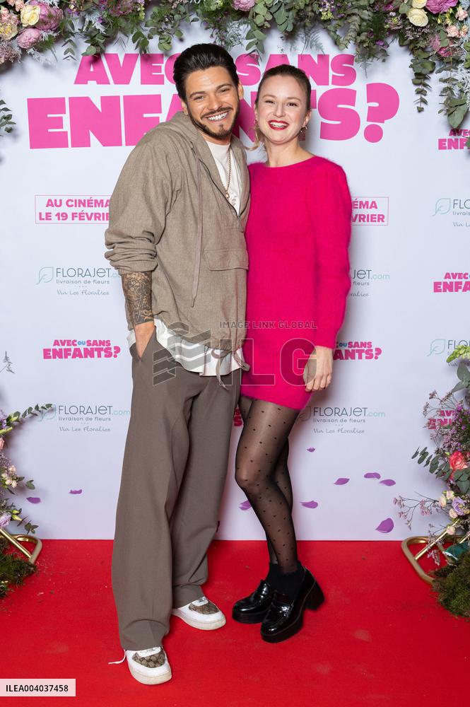 Avec Ou Sans Enfants ? Paris Film Premiere