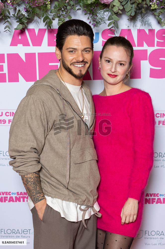 Avec Ou Sans Enfants ? Paris Film Premiere