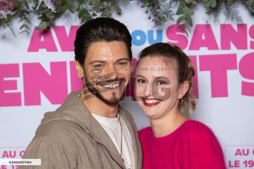 Avec Ou Sans Enfants ? Paris Film Premiere