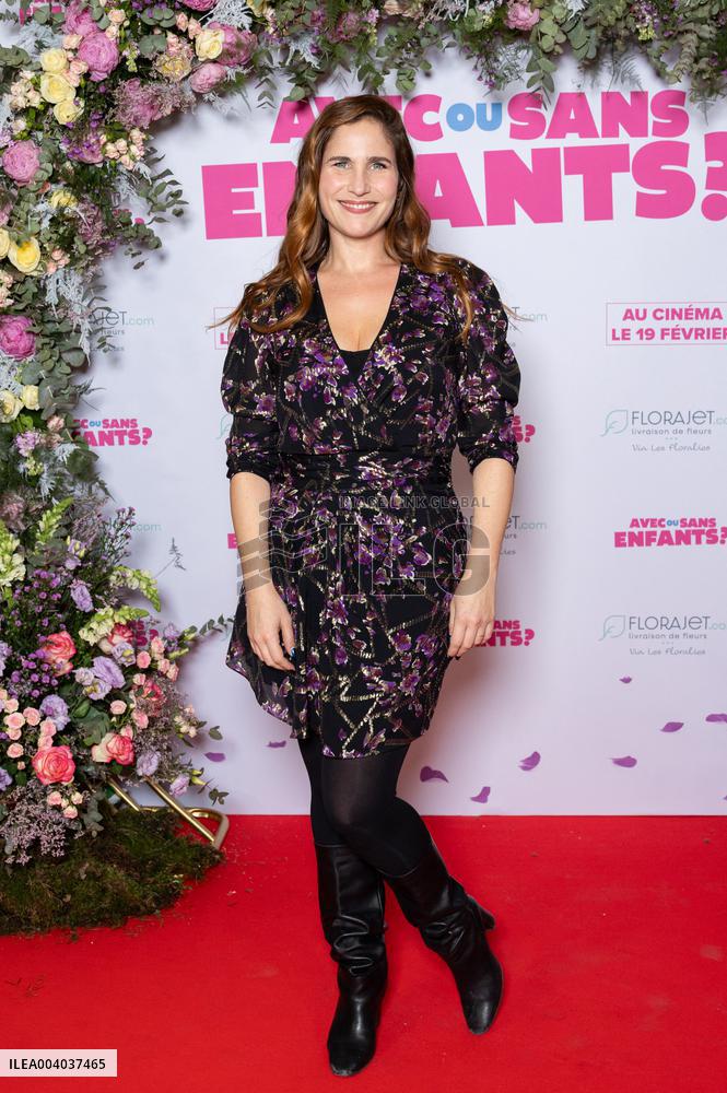 Avec Ou Sans Enfants ? Paris Film Premiere