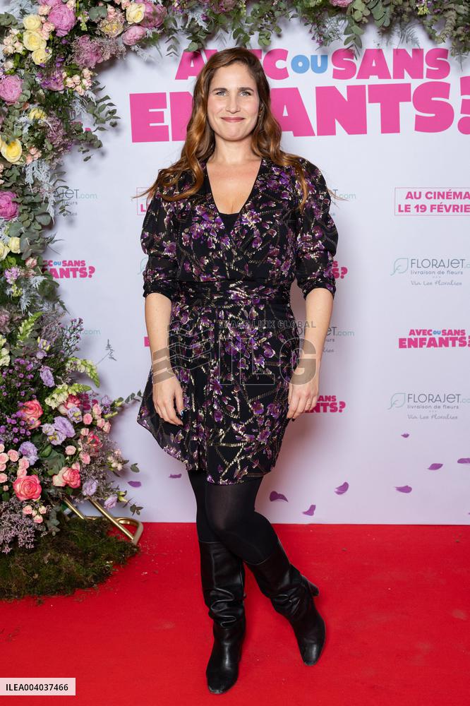 Avec Ou Sans Enfants ? Paris Film Premiere