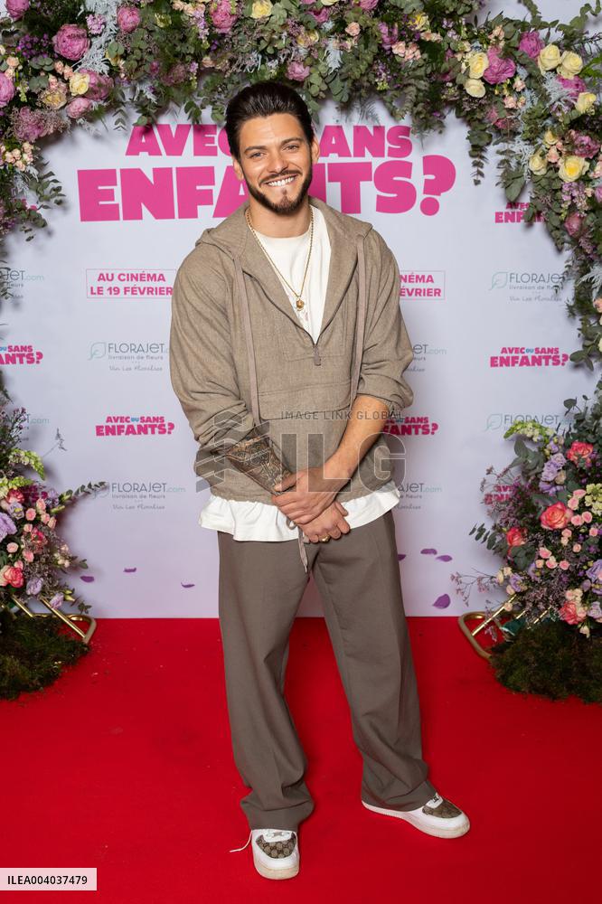 Avec Ou Sans Enfants ? Paris Film Premiere