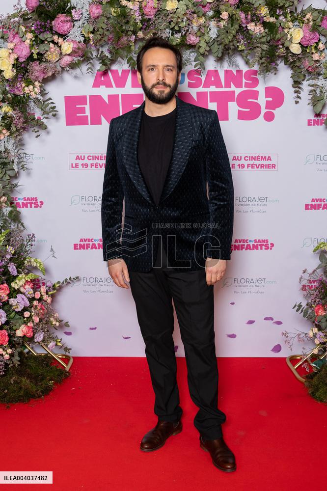 Avec Ou Sans Enfants ? Paris Film Premiere