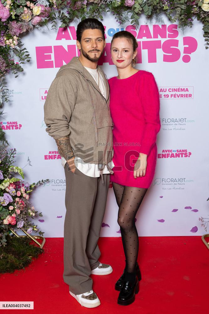 Avec Ou Sans Enfants ? Paris Film Premiere