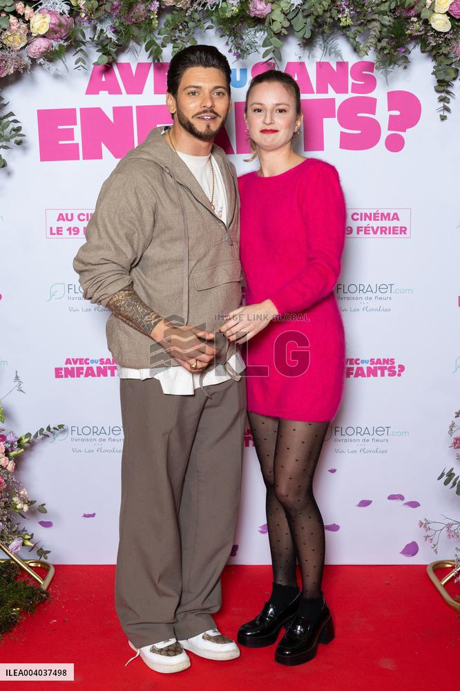 Avec Ou Sans Enfants ? Paris Film Premiere