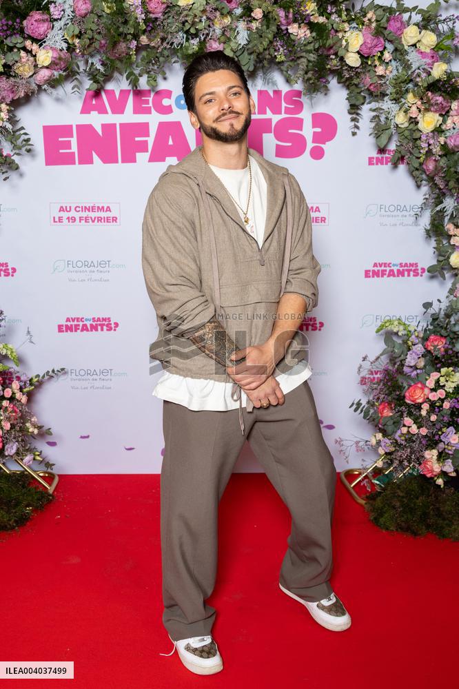 Avec Ou Sans Enfants ? Paris Film Premiere