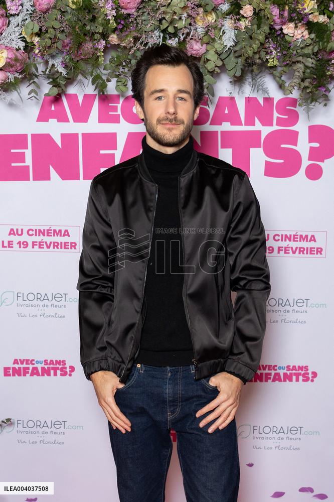 Avec Ou Sans Enfants ? Paris Film Premiere