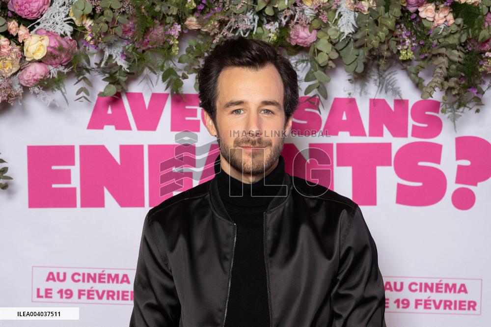 Avec Ou Sans Enfants ? Paris Film Premiere