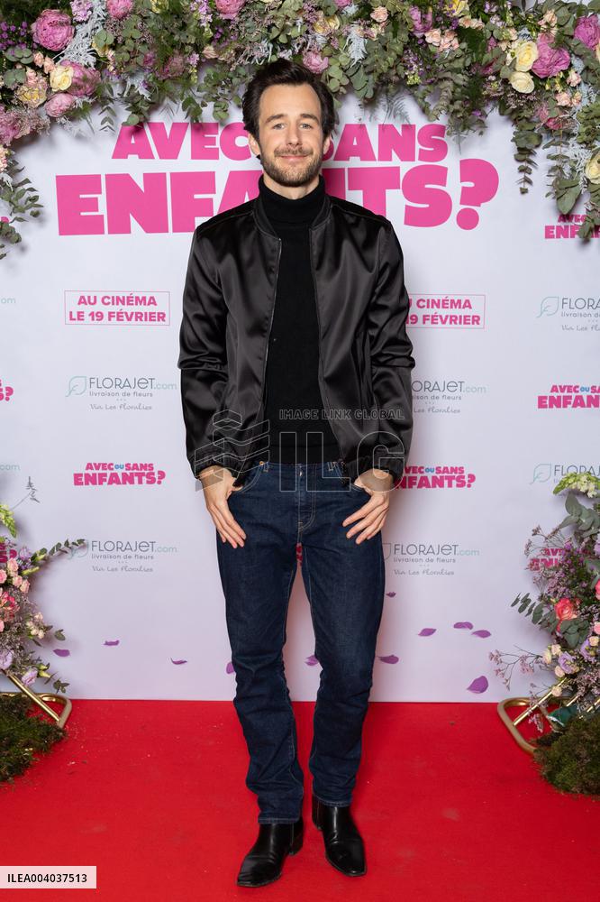 Avec Ou Sans Enfants ? Paris Film Premiere