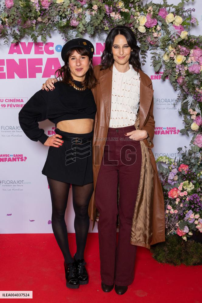 Avec Ou Sans Enfants ? Paris Film Premiere